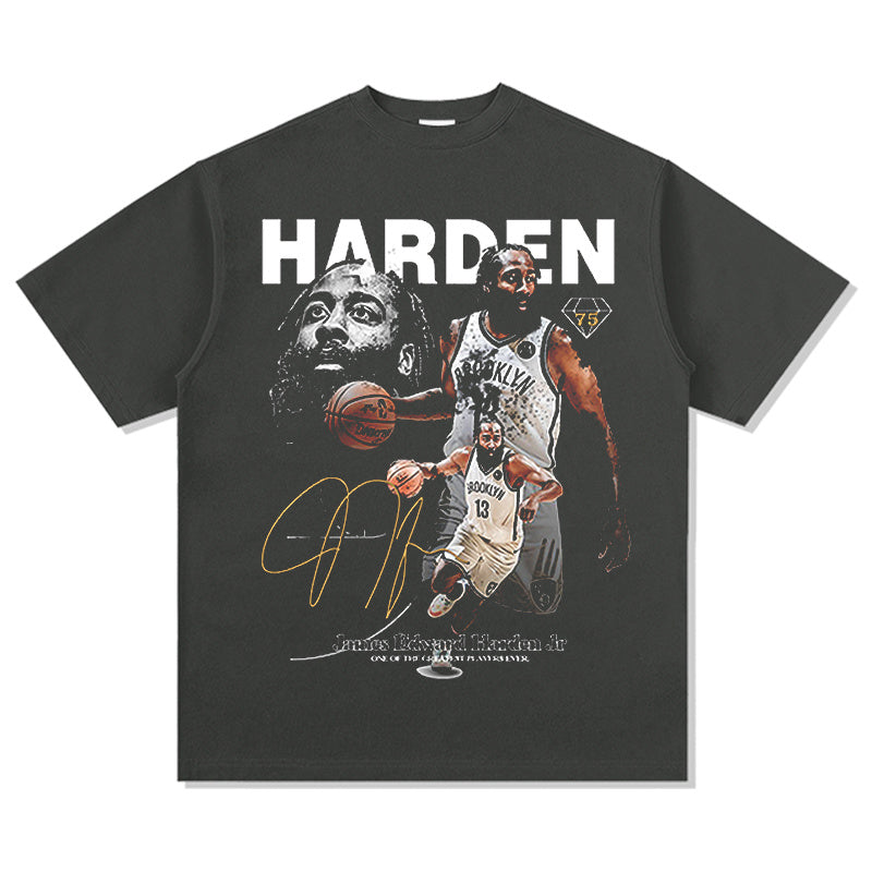 JAMES HARDEN VINTAGE TEE · HALL OF FAME