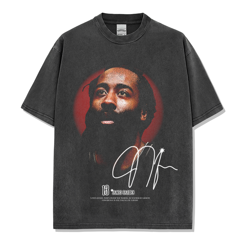 JAMES HARDEN VINTAGE TEE · SHOWTIME
