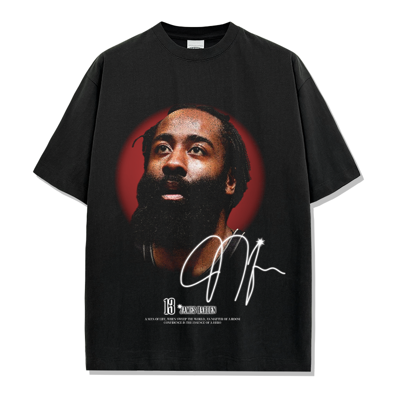 JAMES HARDEN VINTAGE TEE · SHOWTIME