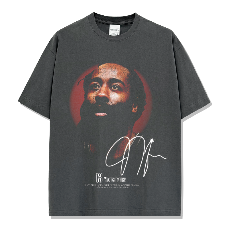 JAMES HARDEN VINTAGE TEE · SHOWTIME