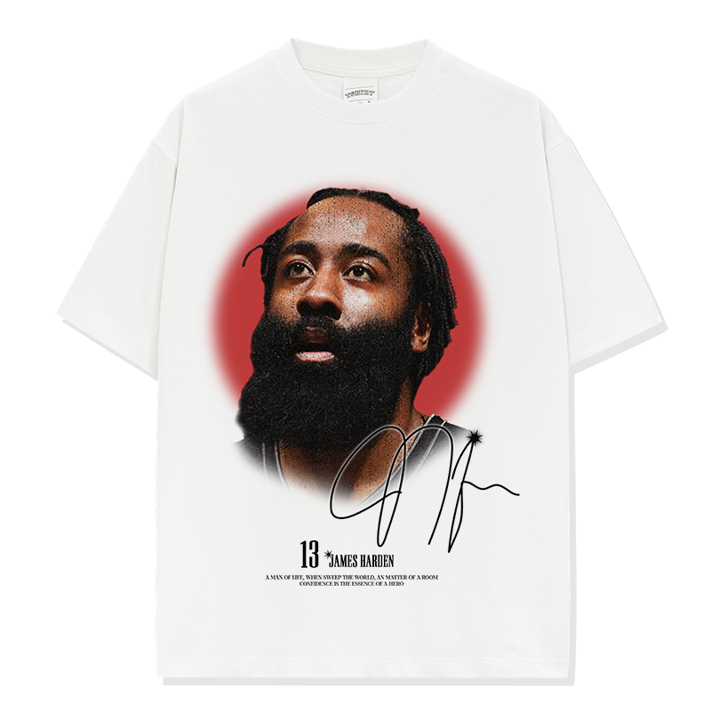 JAMES HARDEN VINTAGE TEE · SHOWTIME