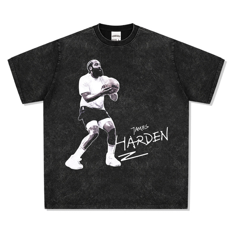 JAMES HARDEN VINTAGE TEE · CROSSOVER