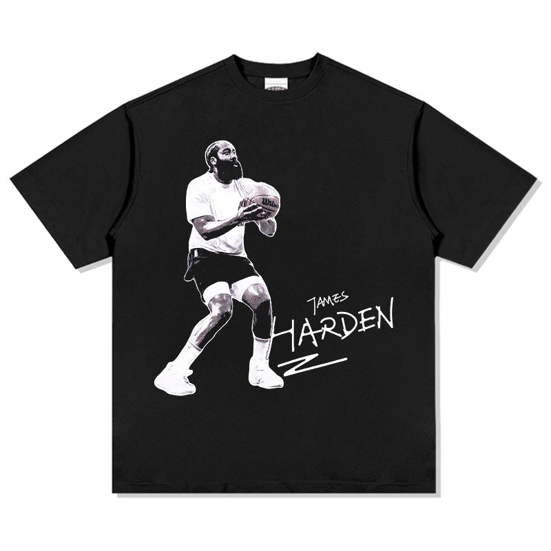 JAMES HARDEN VINTAGE TEE · CROSSOVER