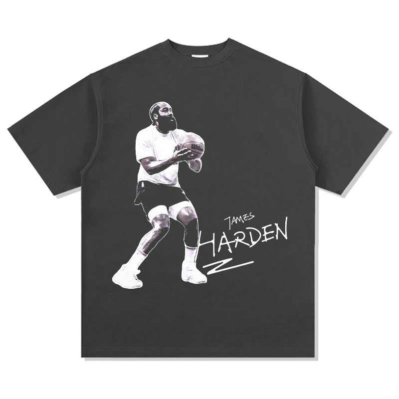 JAMES HARDEN VINTAGE TEE · CROSSOVER
