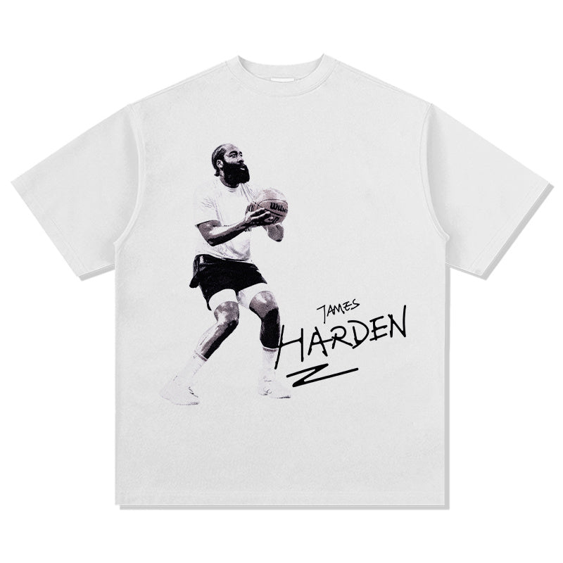 JAMES HARDEN VINTAGE TEE · CROSSOVER