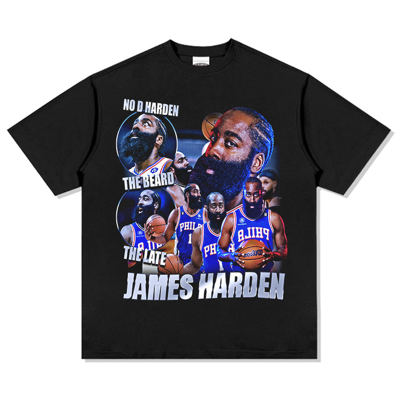 JAMES HARDEN VINTAGE TEE · BUZZER BEATER