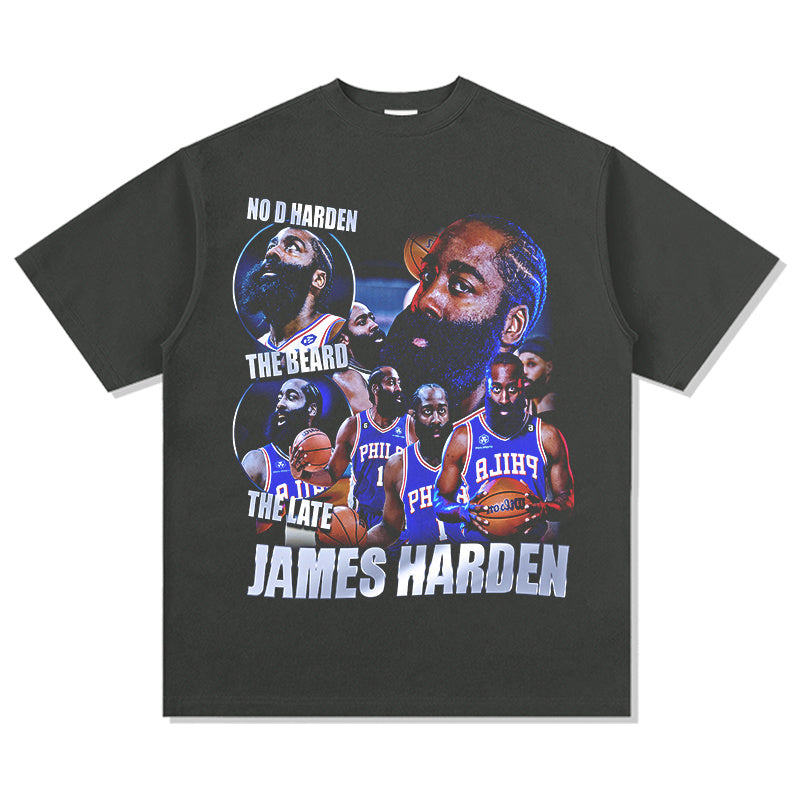JAMES HARDEN VINTAGE TEE · BUZZER BEATER