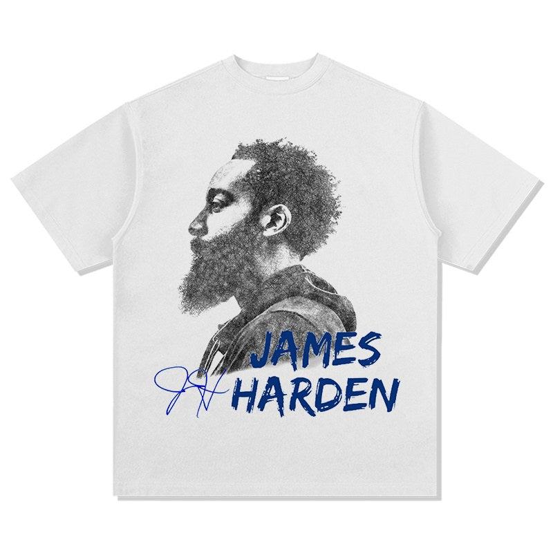 JAMES HARDEN VINTAGE TEE · CLUTCH