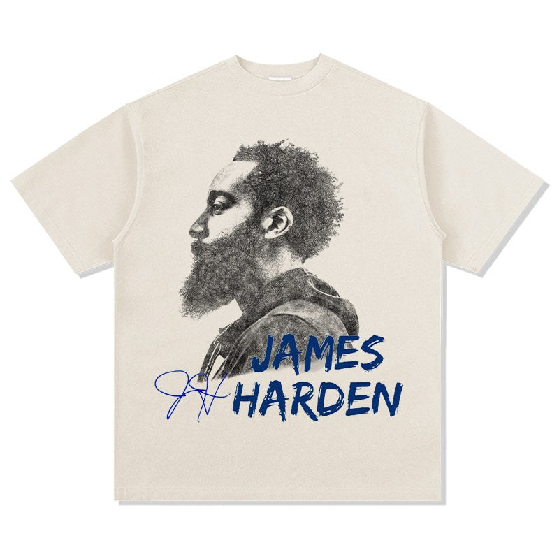 JAMES HARDEN VINTAGE TEE · CLUTCH