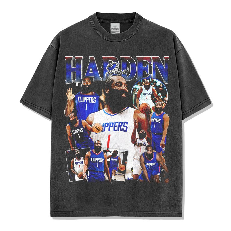 JAMES HARDEN VINTAGE TEE · LEGEND