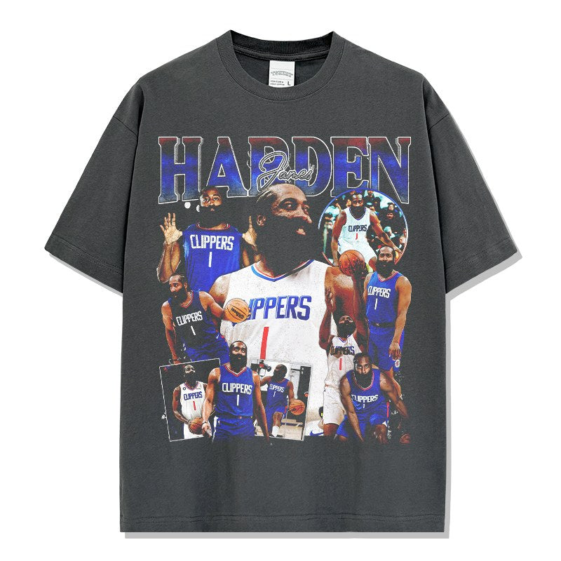 JAMES HARDEN VINTAGE TEE · LEGEND