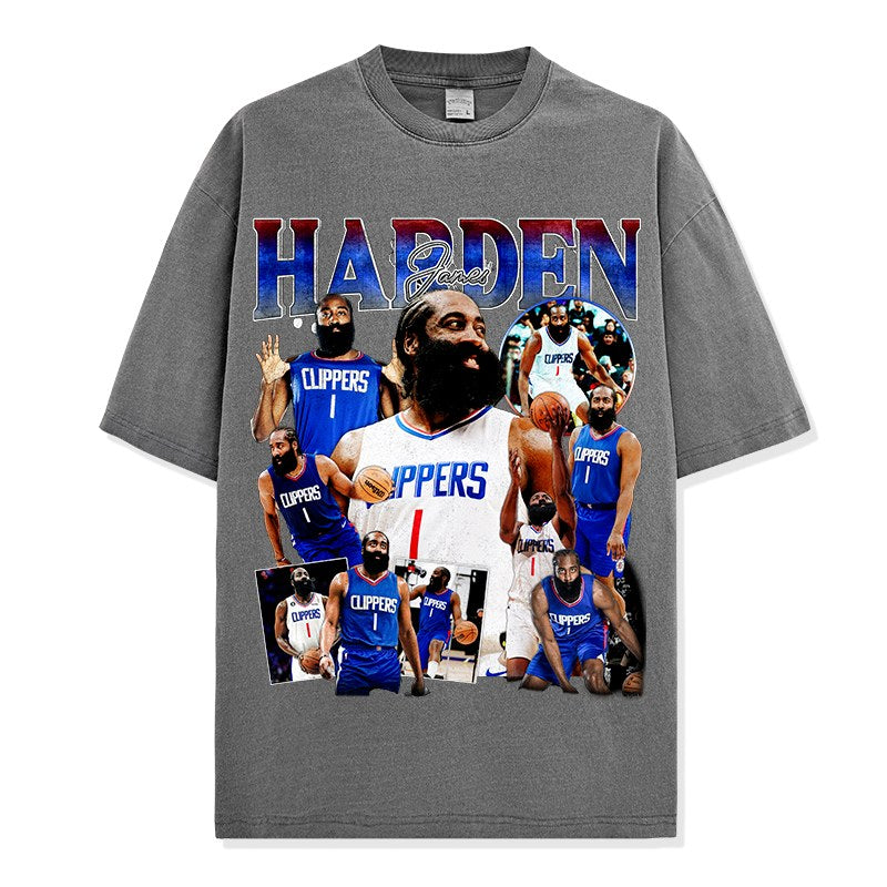 JAMES HARDEN VINTAGE TEE · LEGEND