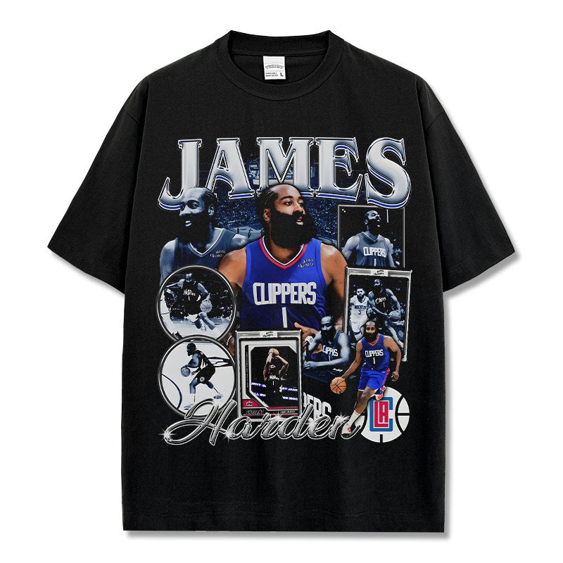 JAMES HARDEN VINTAGE TEE · ICON