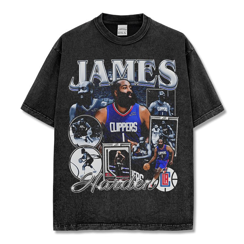 JAMES HARDEN VINTAGE TEE · ICON