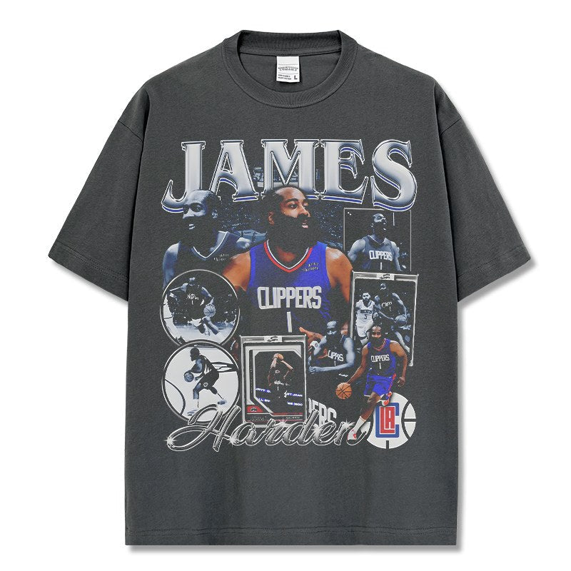 JAMES HARDEN VINTAGE TEE · ICON