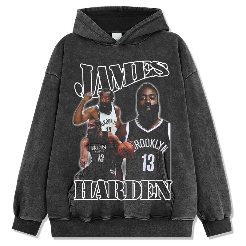 JAMES HARDEN VINTAGE HOODIE · AND ONE