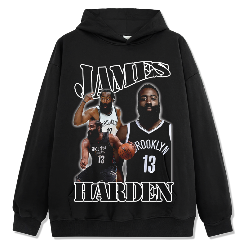 JAMES HARDEN VINTAGE HOODIE · AND ONE