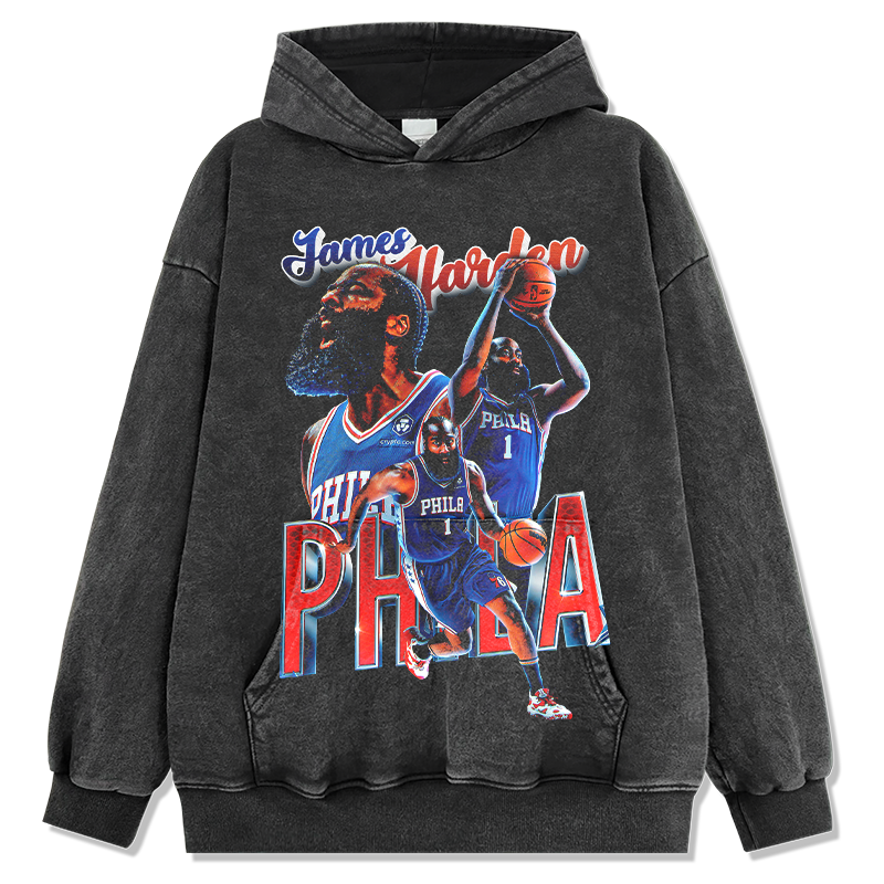 JAMES HARDEN VINTAGE HOODIE · SLAM DUNK