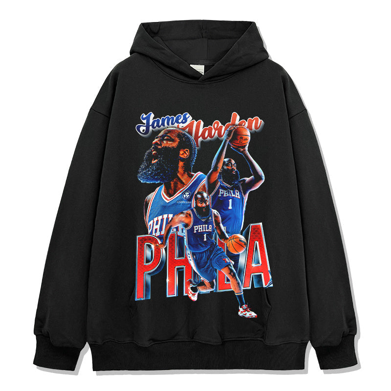 JAMES HARDEN VINTAGE HOODIE · SLAM DUNK
