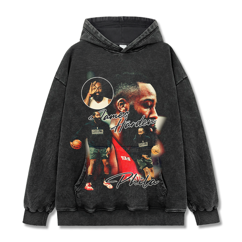JAMES HARDEN VINTAGE HOODIE · PRIME