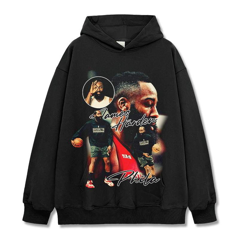 JAMES HARDEN VINTAGE HOODIE · PRIME