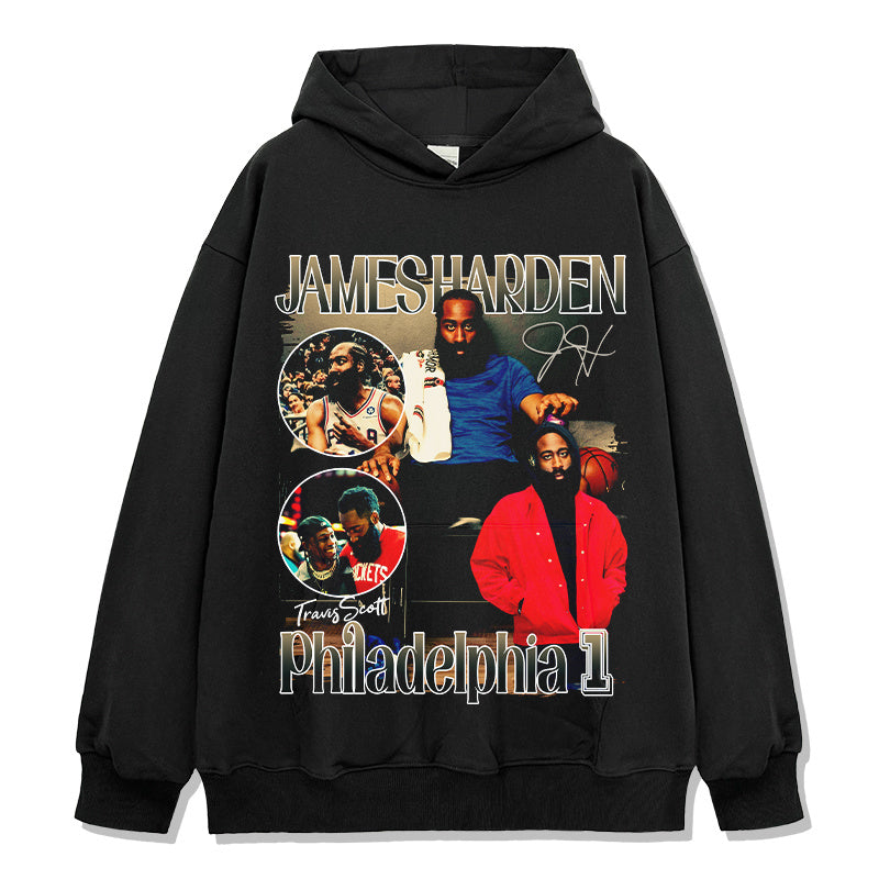 JAMES HARDEN VINTAGE HOODIE · DYNASTY