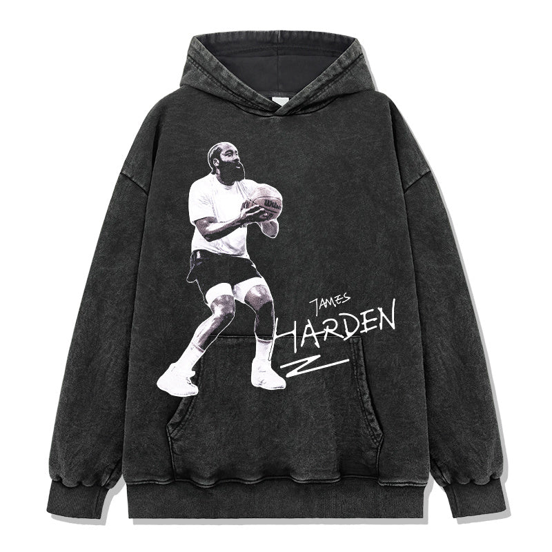 JAMES HARDEN VINTAGE HOODIE · CROSSOVER