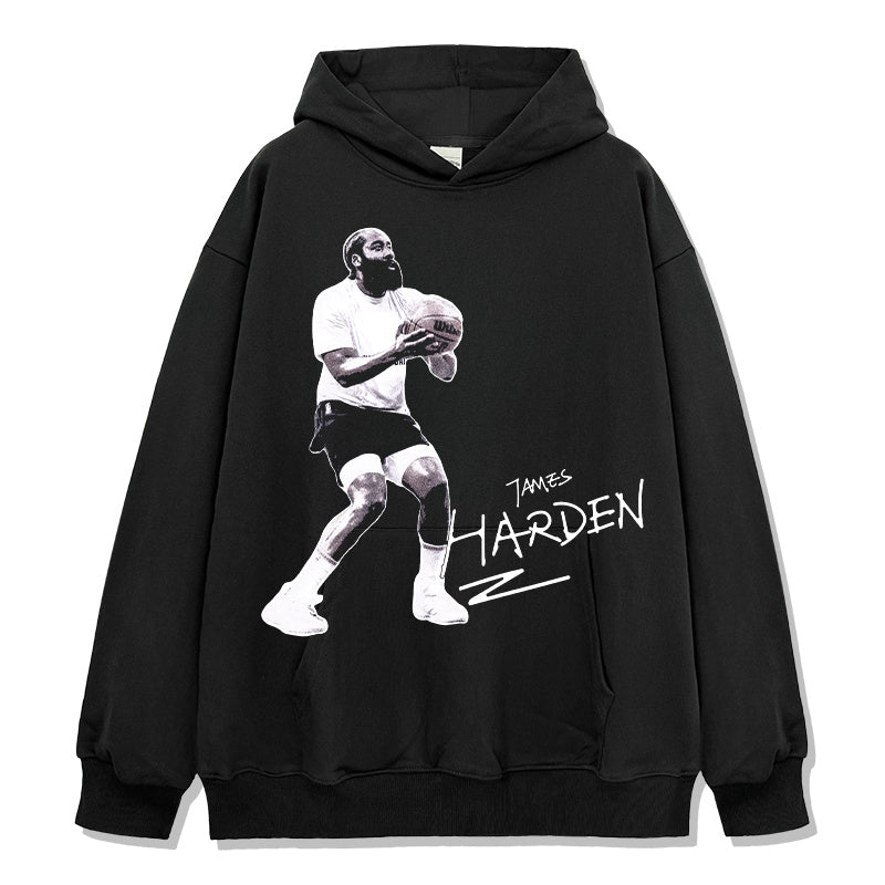 JAMES HARDEN VINTAGE HOODIE · CROSSOVER