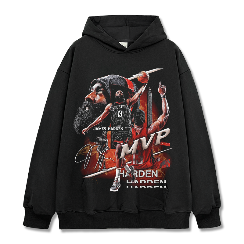JAMES HARDEN VINTAGE HOODIE · FADEAWAY