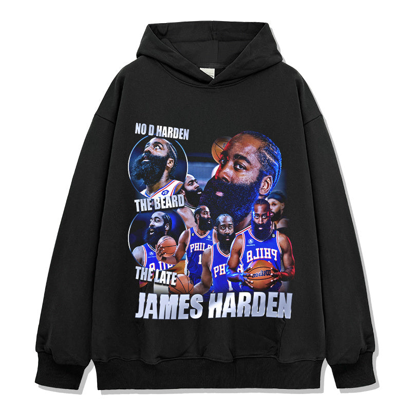 JAMES HARDEN VINTAGE HOODIE · BUZZER BEATER