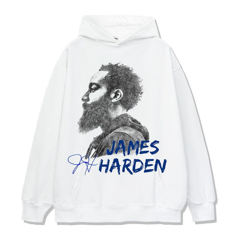 JAMES HARDEN VINTAGE HOODIE · CLUTCH