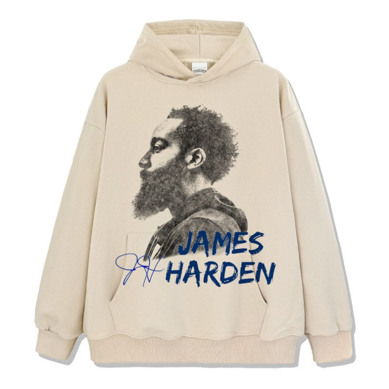 JAMES HARDEN VINTAGE HOODIE · CLUTCH