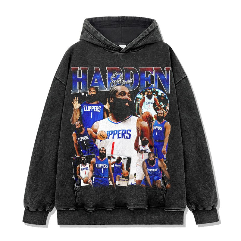 JAMES HARDEN VINTAGE HOODIE · LEGEND