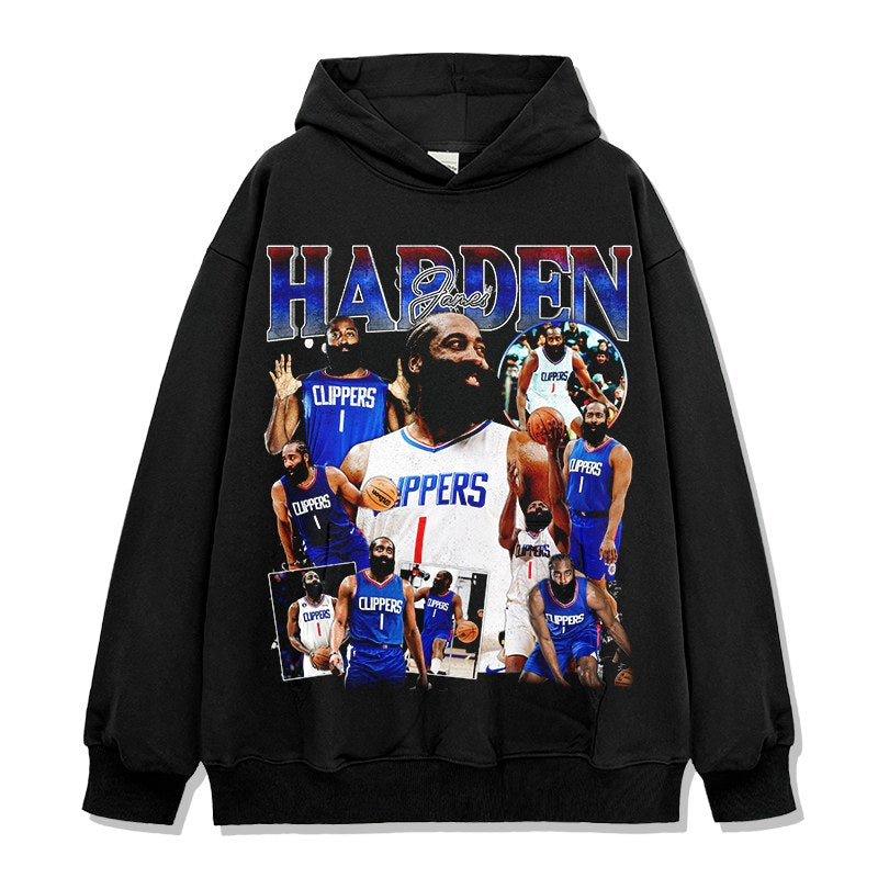 JAMES HARDEN VINTAGE HOODIE · LEGEND