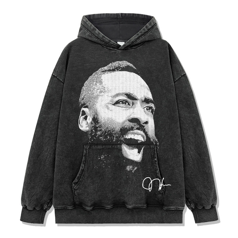 JAMES HARDEN VINTAGE HOODIE · TRIPLE DOUBLE
