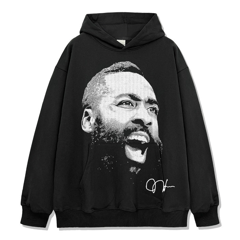 JAMES HARDEN VINTAGE HOODIE · TRIPLE DOUBLE