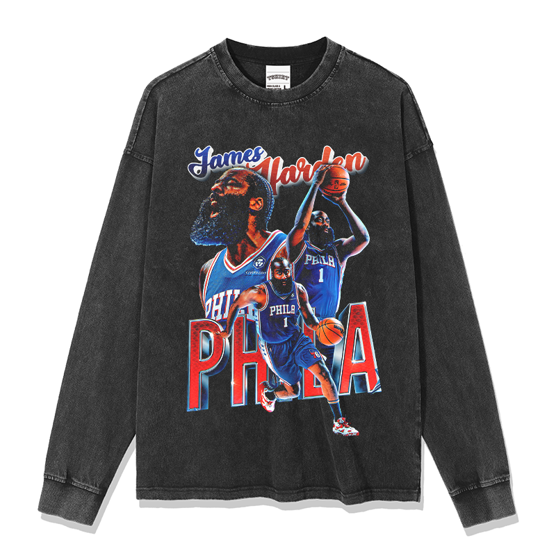 JAMES HARDEN LONG SLEEVE · SLAM DUNK