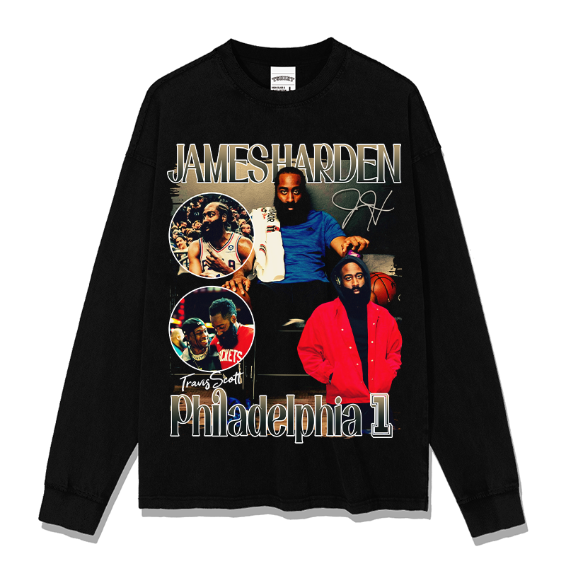 JAMES HARDEN LONG SLEEVE · DYNASTY