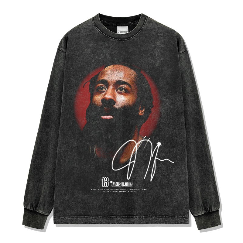 JAMES HARDEN LONG SLEEVE · SHOWTIME