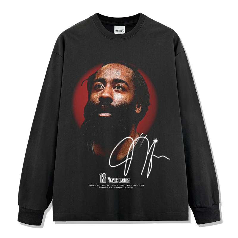 JAMES HARDEN LONG SLEEVE · SHOWTIME