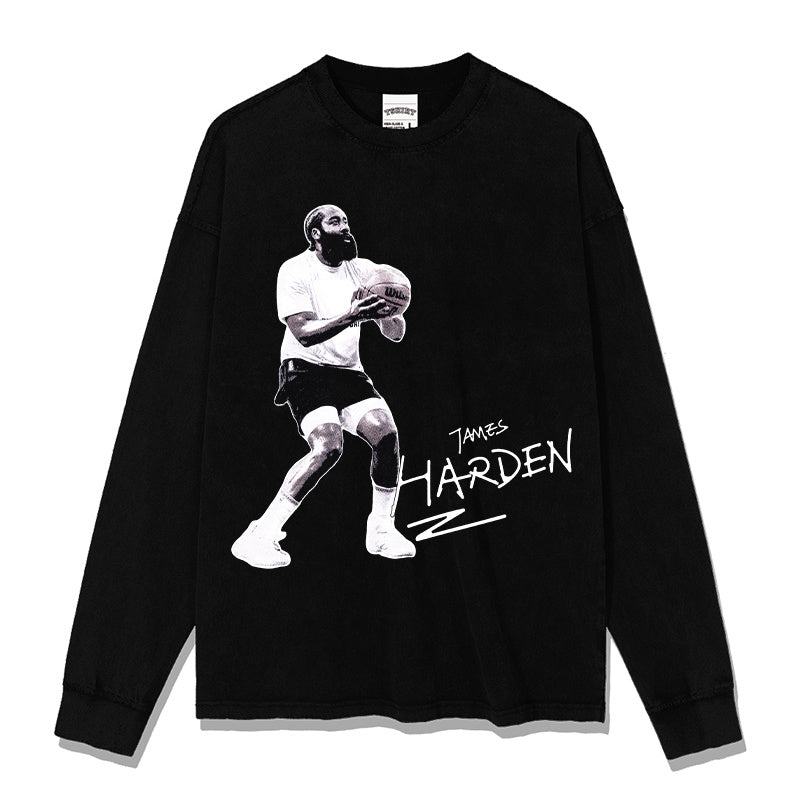 JAMES HARDEN LONG SLEEVE · CROSSOVER