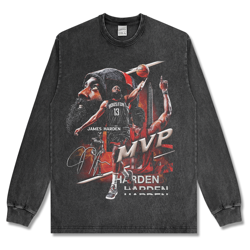 JAMES HARDEN LONG SLEEVE · FADEAWAY