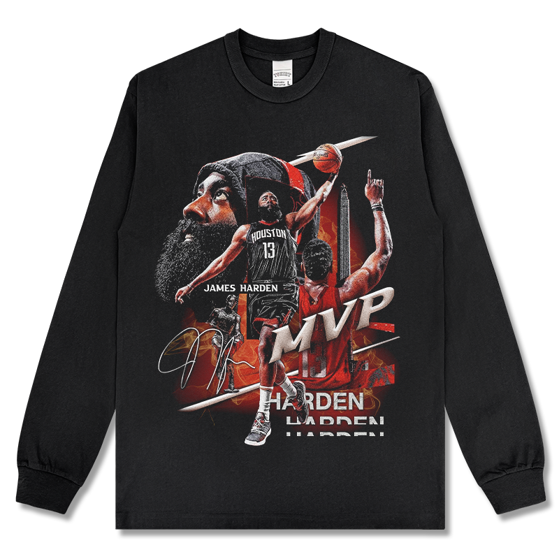 JAMES HARDEN LONG SLEEVE · FADEAWAY