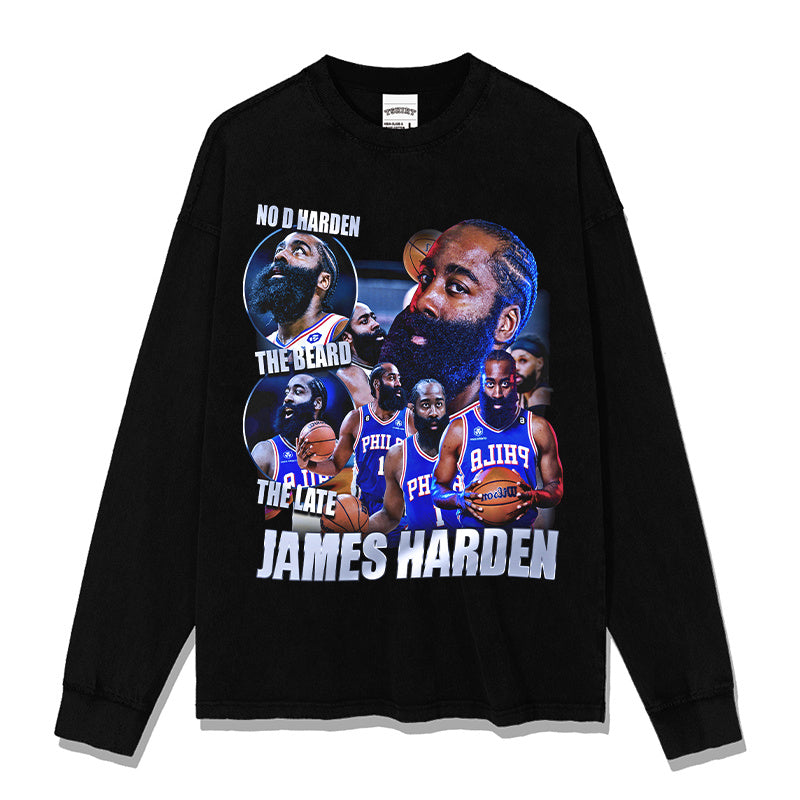 JAMES HARDEN LONG SLEEVE · BUZZER BEATER
