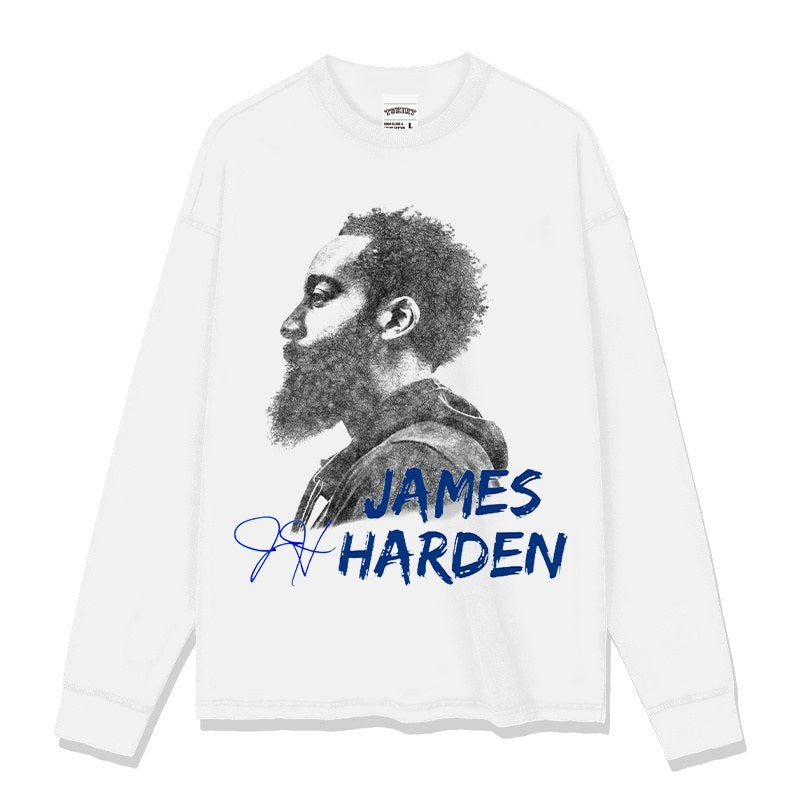 JAMES HARDEN LONG SLEEVE · CLUTCH