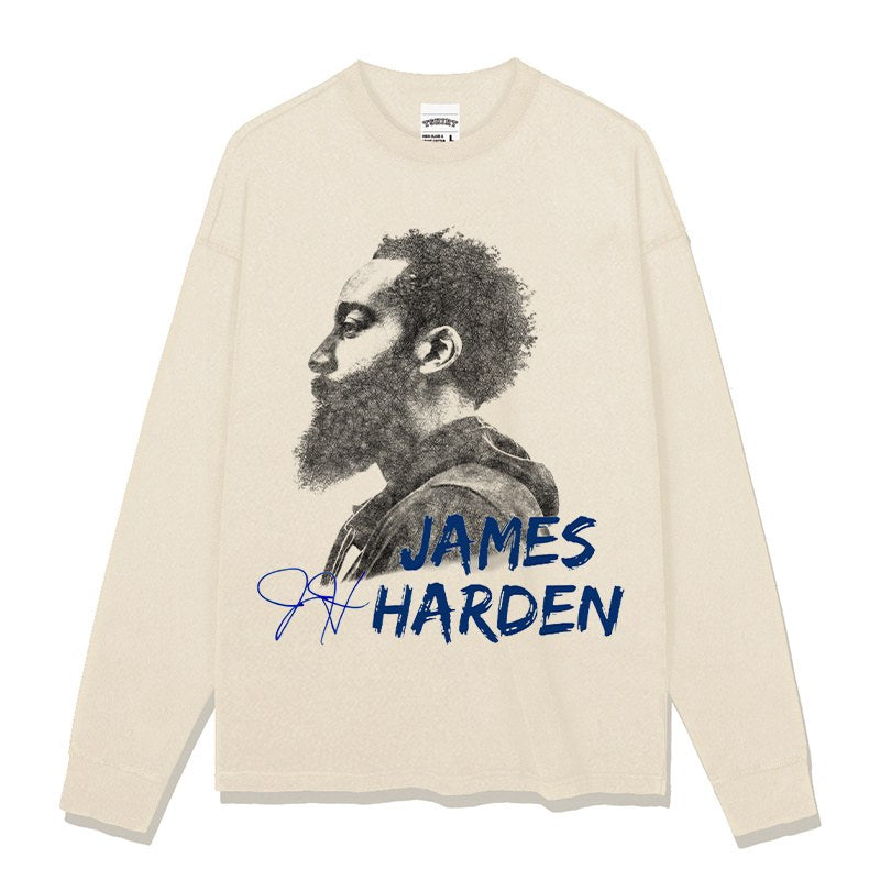 JAMES HARDEN LONG SLEEVE · CLUTCH