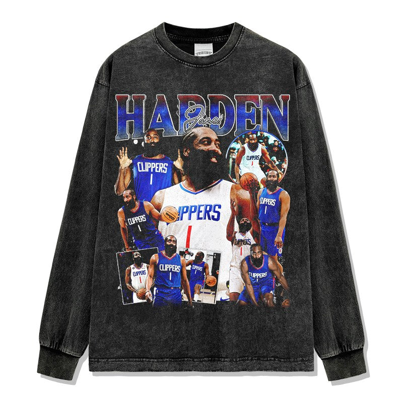 JAMES HARDEN LONG SLEEVE · LEGEND