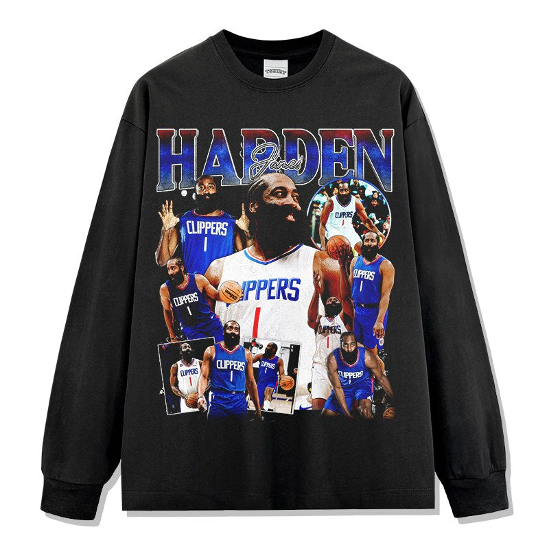 JAMES HARDEN LONG SLEEVE · LEGEND