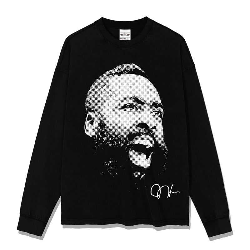 JAMES HARDEN LONG SLEEVE · TRIPLE DOUBLE