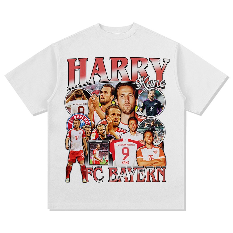 HARRY KANE VINTAGE TEE · NIGHT GAME